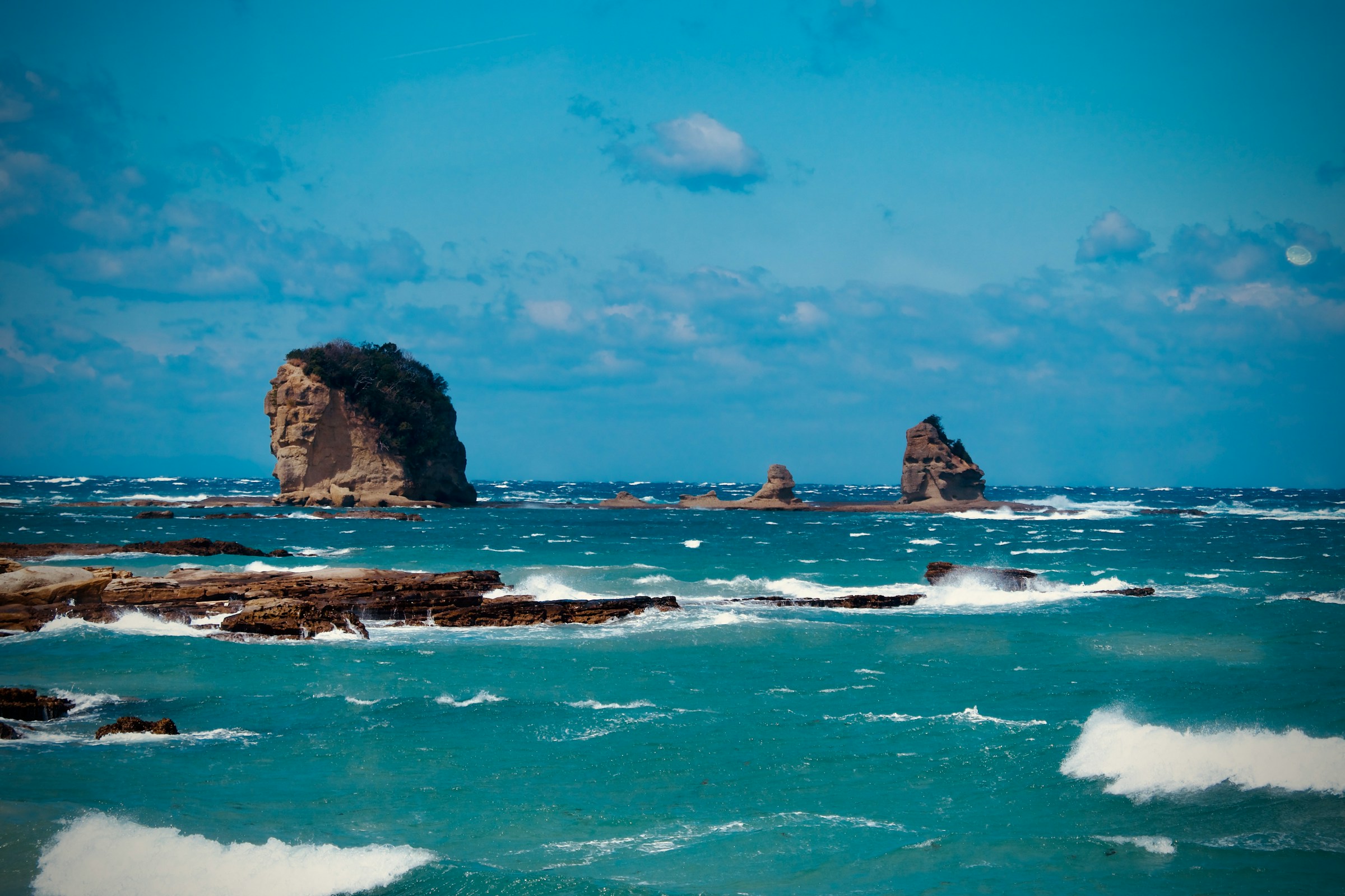 Cover for Family trip in Shirahama - Wakayama